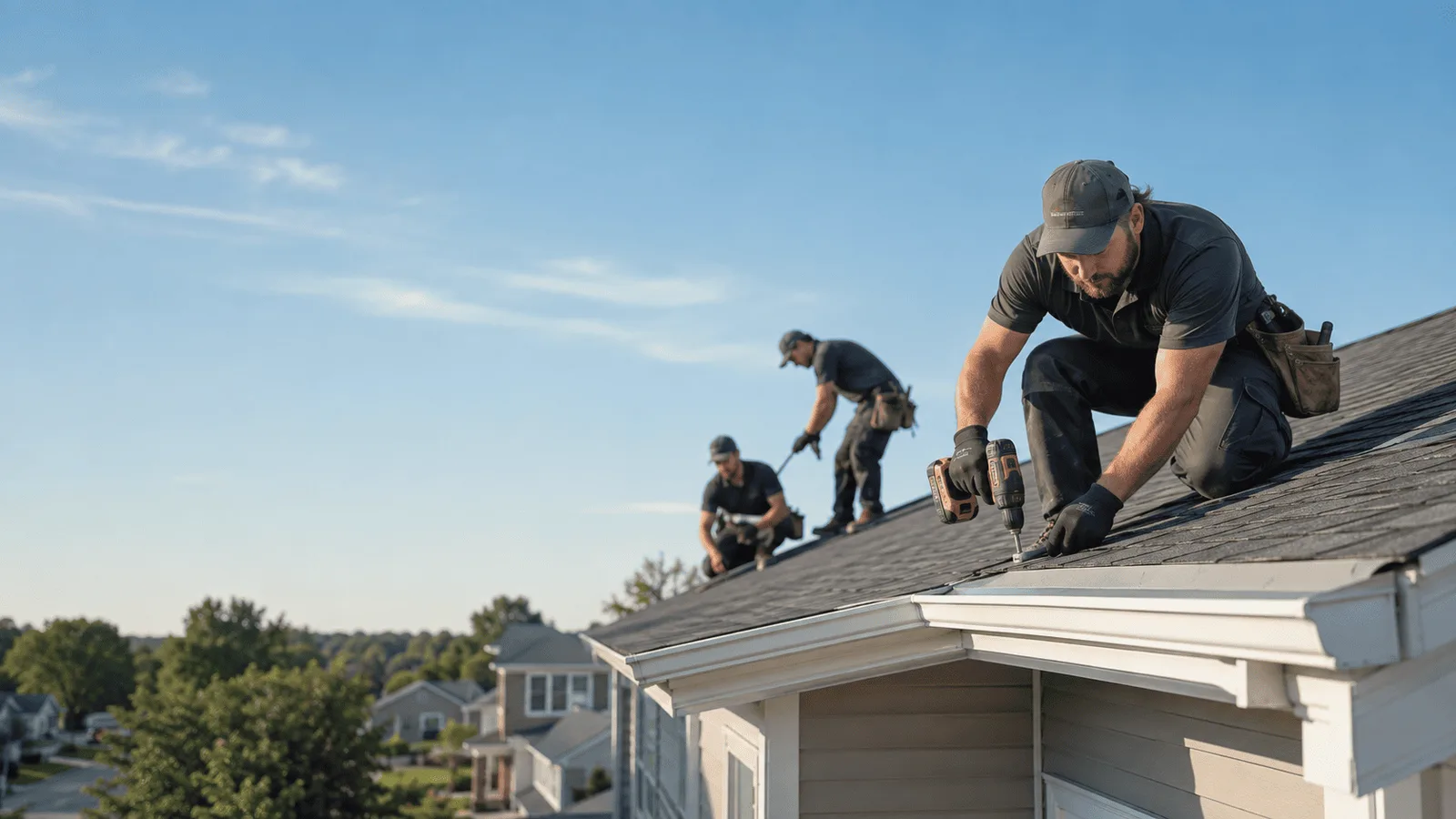 Fascia Repair in Brookline, NH around you